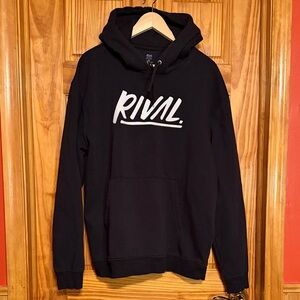 Rival Streetwear Co. Originals Black Hoodie